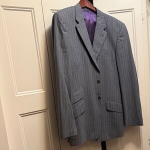 Paul Smith “The Byard” Men’s Striped Blazer
